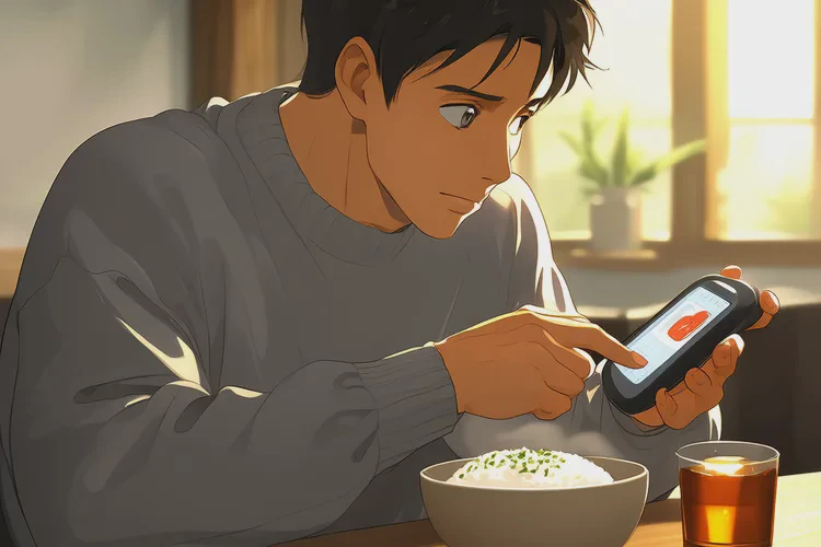 31岁晚餐血糖13.0是怎么回事(图1)