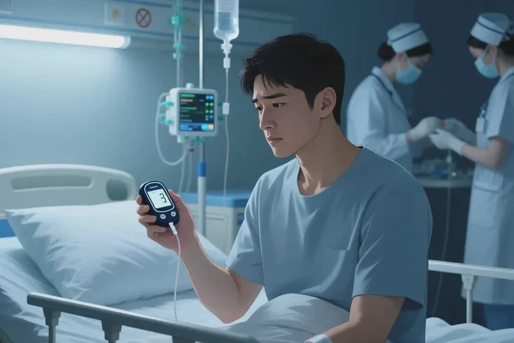 29岁晚上血糖27.6是怎么回事(图1)