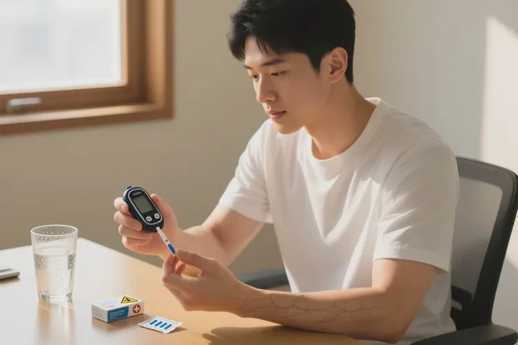 29岁中午血糖11.9是怎么回事(图1)