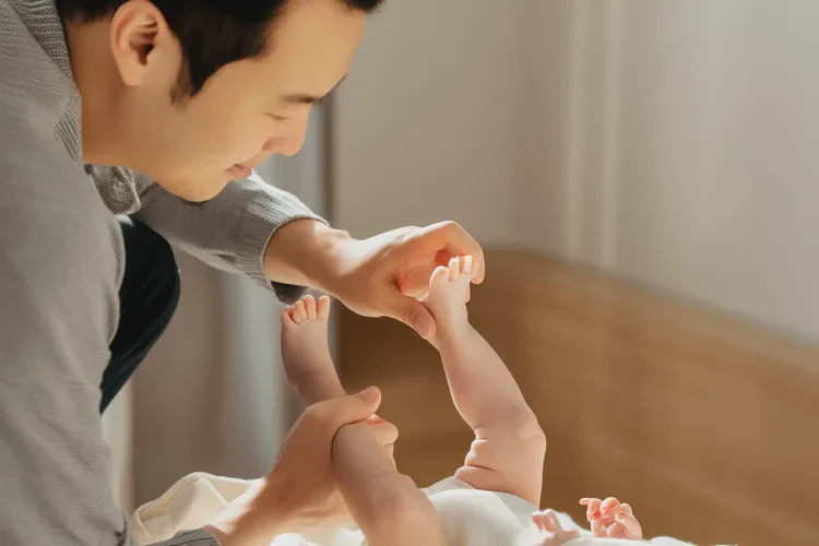 婴儿小腿上长湿疹能够根治吗(图2)