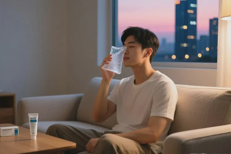 男人面部经常长湿疹可不可以治愈(图2)