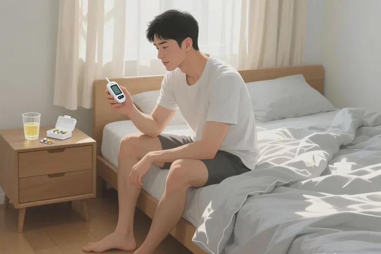 29岁早上血糖13.5是怎么回事(图1)