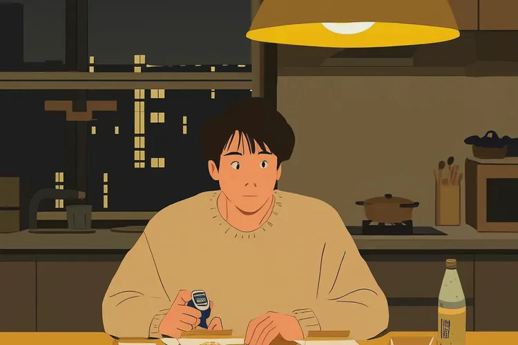 30岁晚餐血糖17点4是怎么回事(图1)