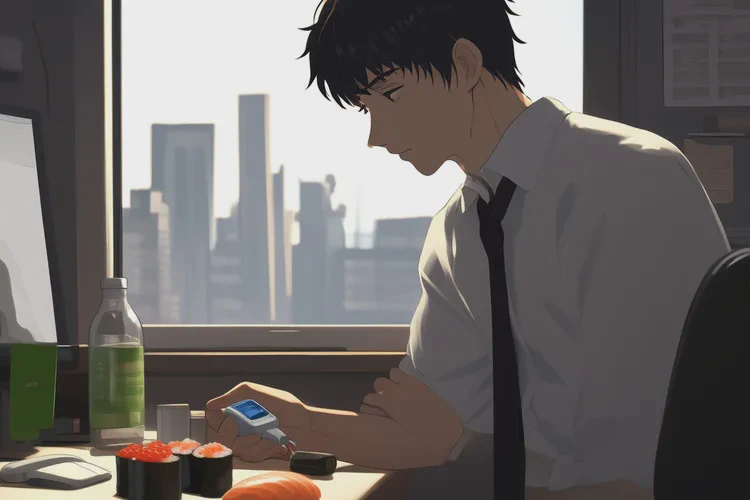 30岁中午血糖25.8是怎么回事(图1)