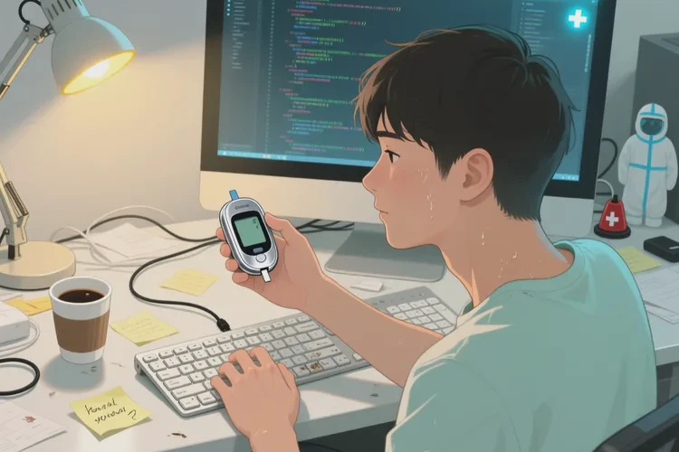 29岁中午血糖27.7是怎么回事(图2)