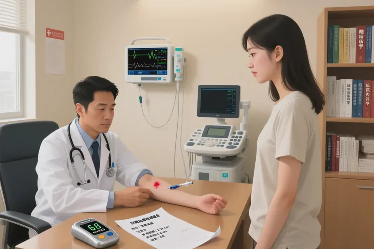 29岁中午血糖8点9是怎么回事(图2)