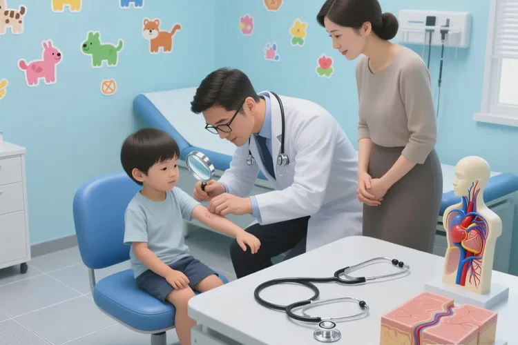 孩子手臂经常起湿疹能不能治愈(图4)