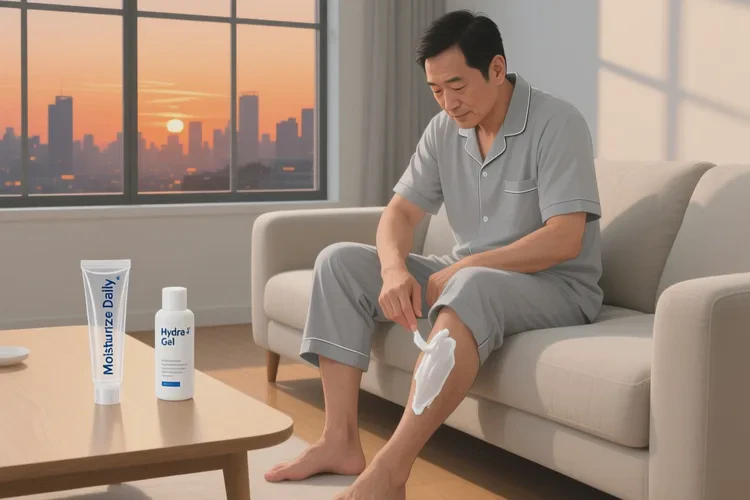 男人大腿有湿疹可不可以治愈(图3)