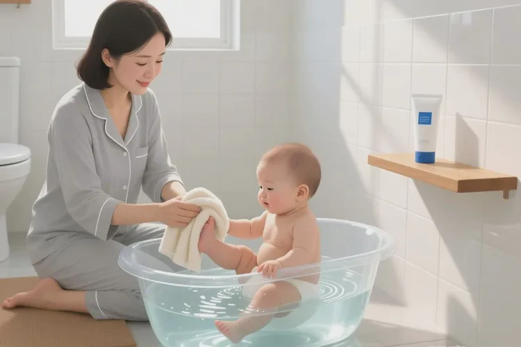 宝宝小腿上偶尔起湿疹可以根治吗(图3)