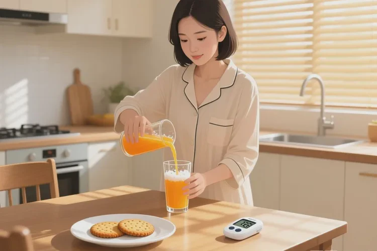 29岁早上血糖3点3是怎么回事(图3)