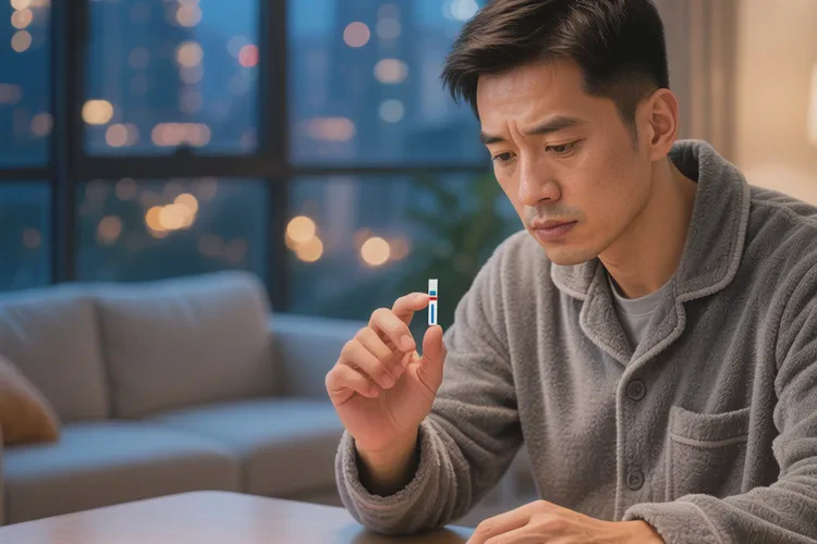 30岁晚餐血糖18点7是怎么回事(图1)