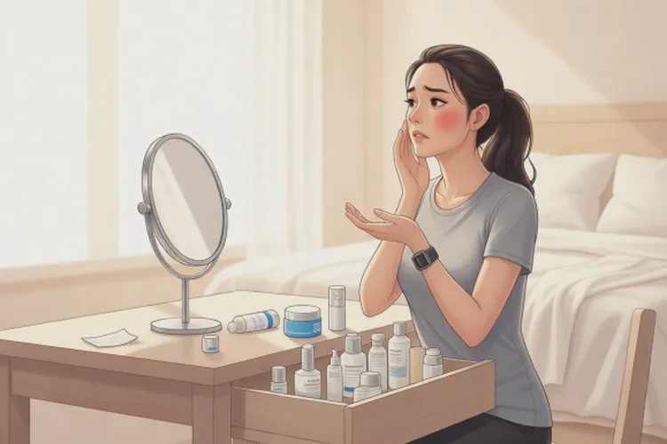 女人脸上出现湿疹可不可以治愈(图1)