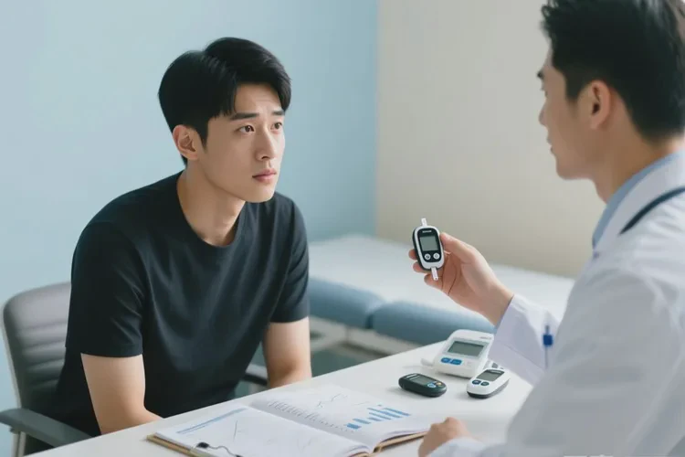 27岁中午血糖16点1是怎么回事(图1)