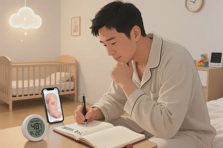 婴幼儿小腿有湿疹能不能治愈(图3)