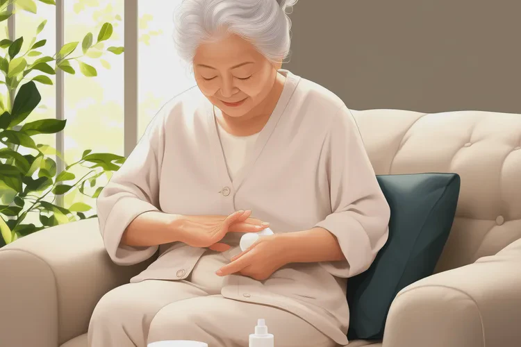 老年人肚子有湿疹能根治吗(图2)