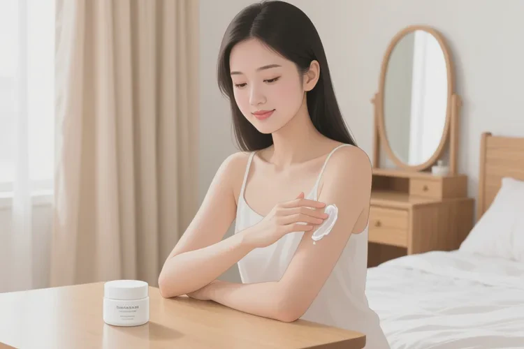 女人手臂上经常长湿疹可不可以治愈(图1)