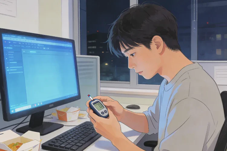 29岁中午血糖19点3是怎么回事(图1)