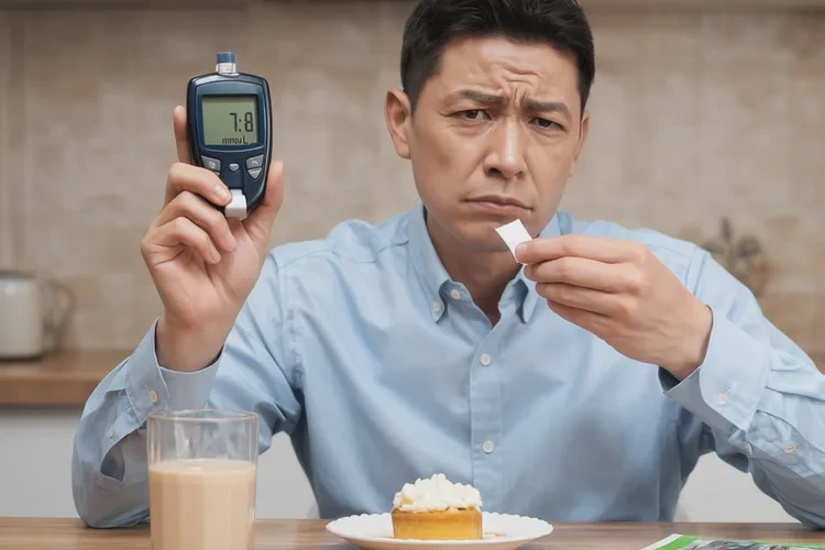 30岁餐后血糖11.7是怎么回事(图1)