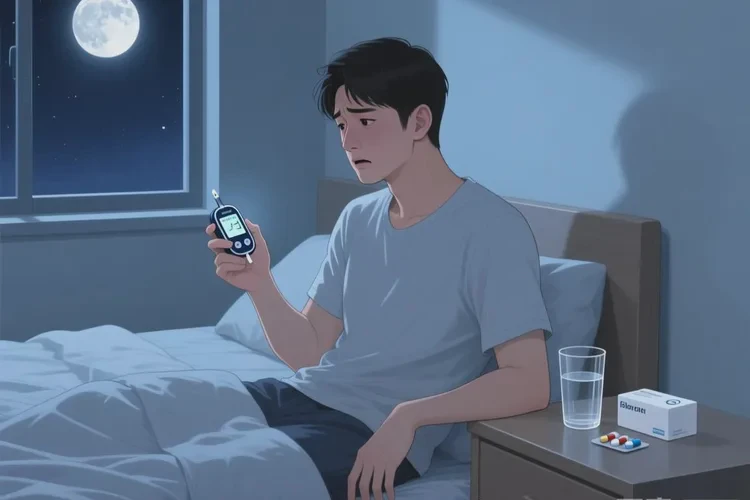 29岁晚上血糖30.3是怎么回事(图1)