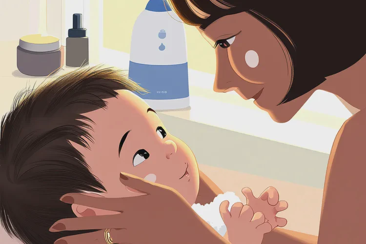 小儿面部出现湿疹能根治吗(图1)