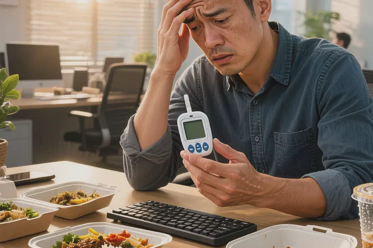 30岁中餐血糖30.6是怎么回事(图1)