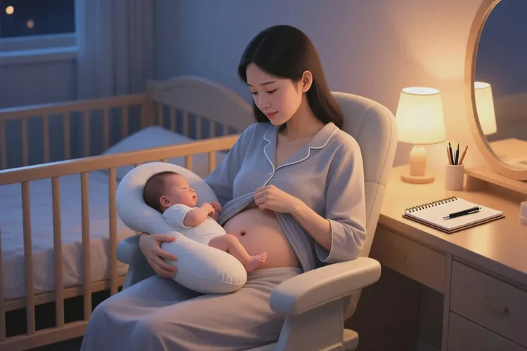 哺乳期妈妈肚子偶尔起湿疹可不可以治愈(图2)