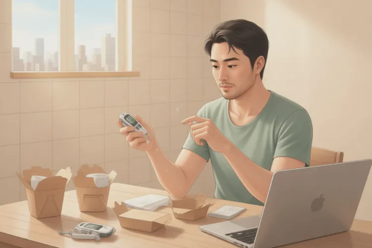 29岁下午血糖12点9是怎么回事(图1)