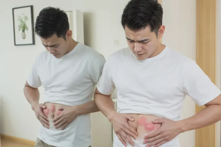青年人肚子容易长湿疹能根治吗(图2)