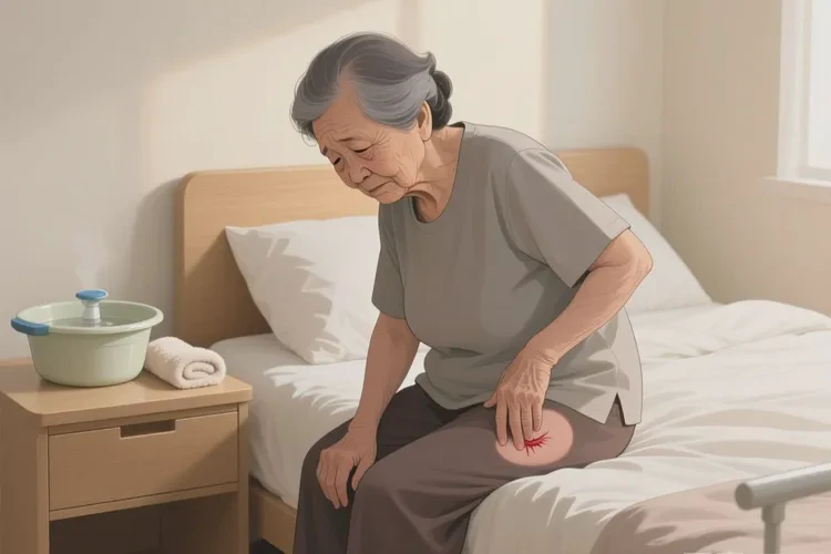 高龄老人肛周经常起湿疹可不可以治愈(图1)