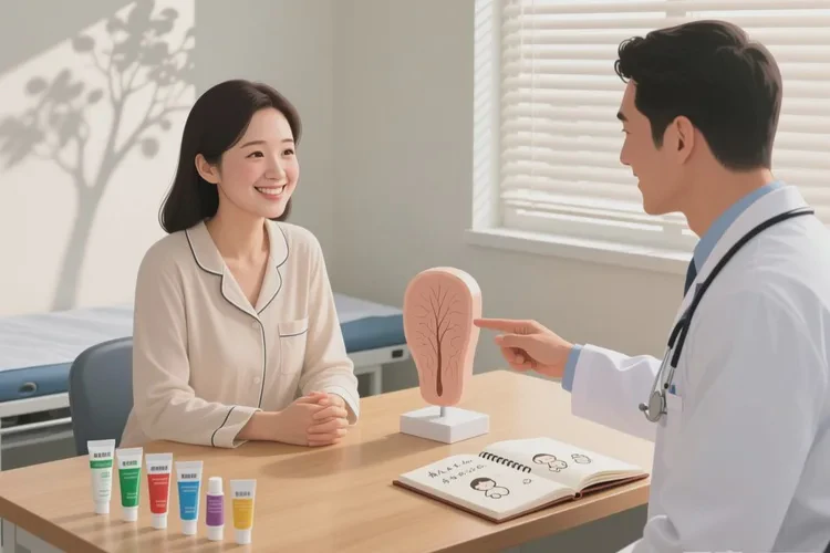 哺乳期妈妈肚子有湿疹可不可以治愈(图3)