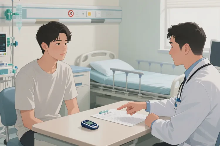 29岁中午血糖13.8是怎么回事(图3)