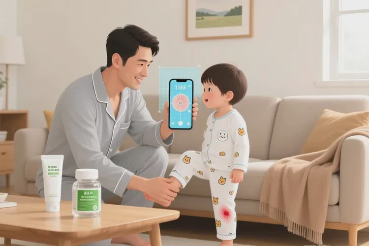 儿童小腿出湿疹能不能治愈(图3)