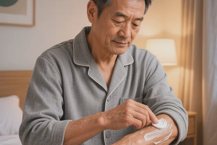 男人全身长湿疹能根治吗(图1)