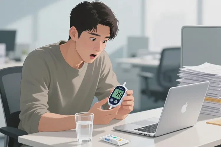 29岁下午血糖25.6是怎么回事(图1)