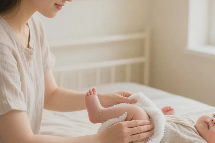 婴幼儿大腿出湿疹能够根治吗(图1)