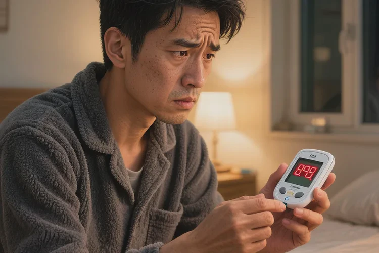 30岁晚上血糖27.9是怎么回事(图1)