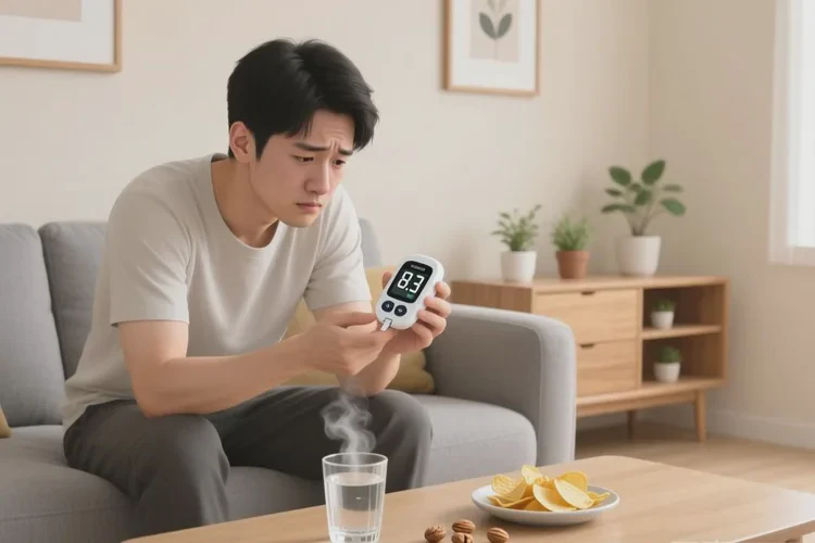 29岁晚上血糖8.3是怎么回事(图1)