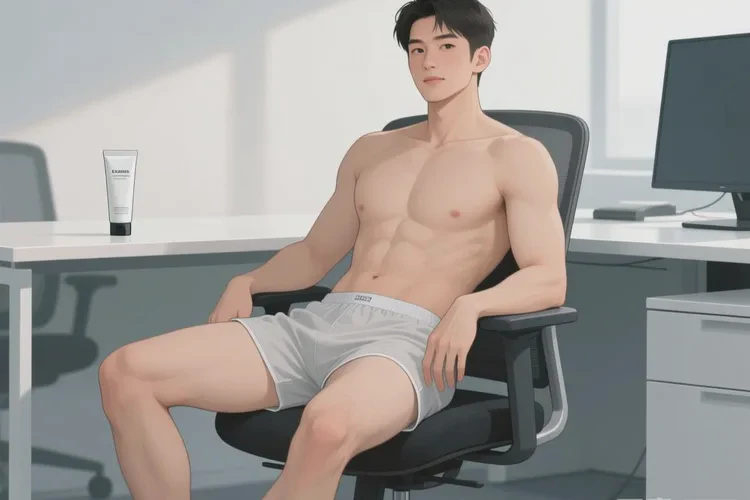 男人大腿出现湿疹可不可以治愈(图1)