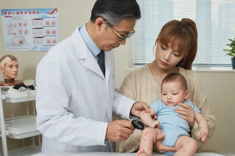 宝宝身上出湿疹能够根治吗(图4)