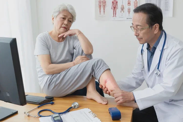 老年人小腿出湿疹可不可以治愈(图3)