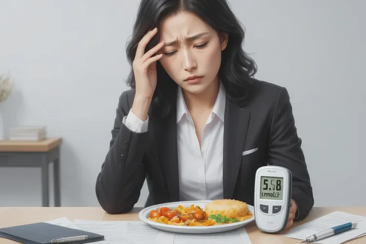 30岁中午血糖9.0是怎么回事(图1)