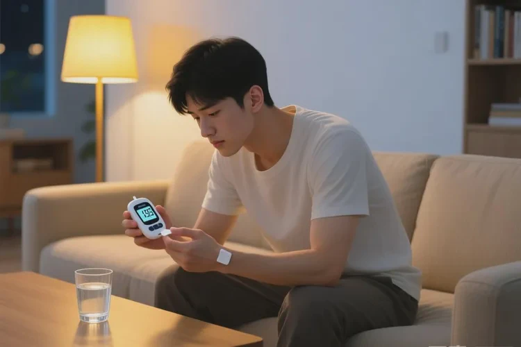 29岁晚上血糖7.4是怎么回事(图1)