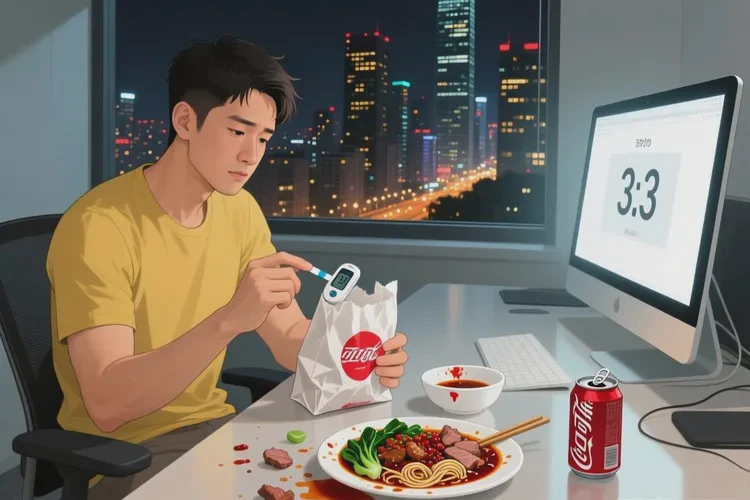 29岁中午血糖12点4是怎么回事(图1)