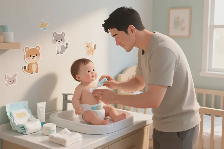 孩子屁股上出现湿疹能不能治愈(图3)