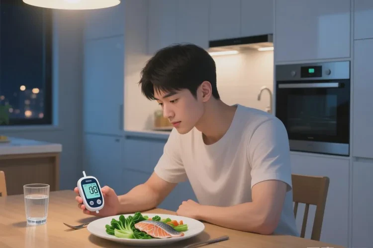 29岁晚上血糖7.1是怎么回事(图1)