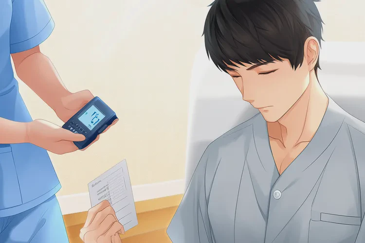 31岁空腹血糖23.0是怎么回事(图1)