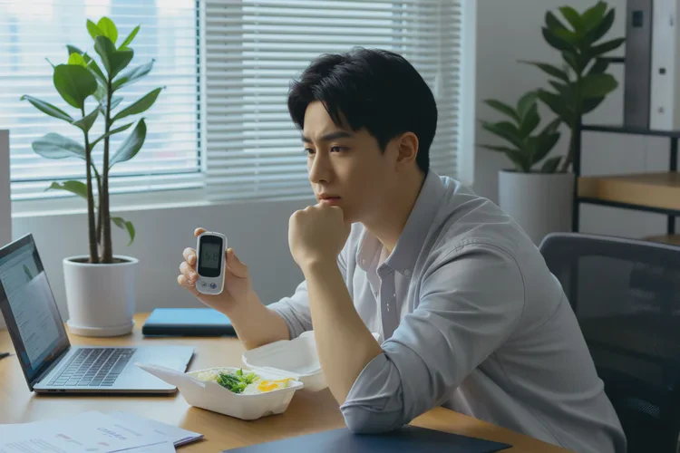 29岁中午血糖15.6是怎么回事(图1)