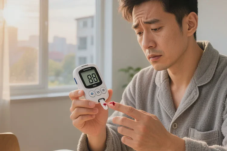 30岁早餐血糖20.7是怎么回事(图1)