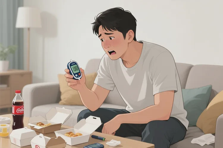 29岁中午血糖20点6是怎么回事(图1)