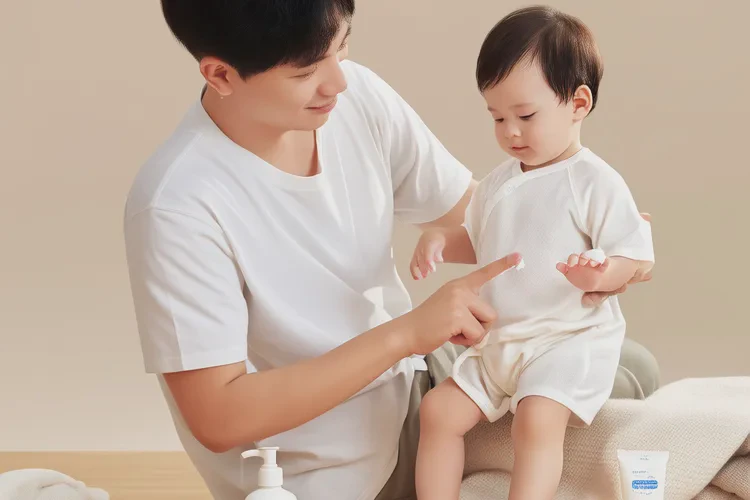 婴儿小腿上出现湿疹能够根治吗(图2)